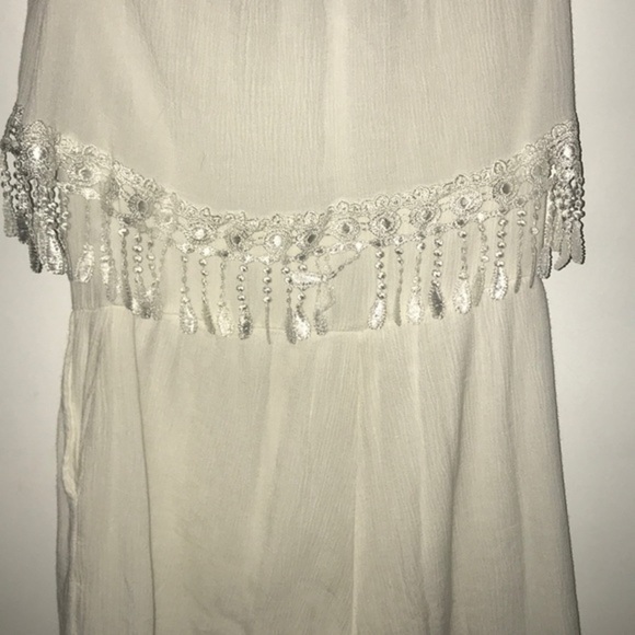 Poof ivory romper - Picture 5 of 5